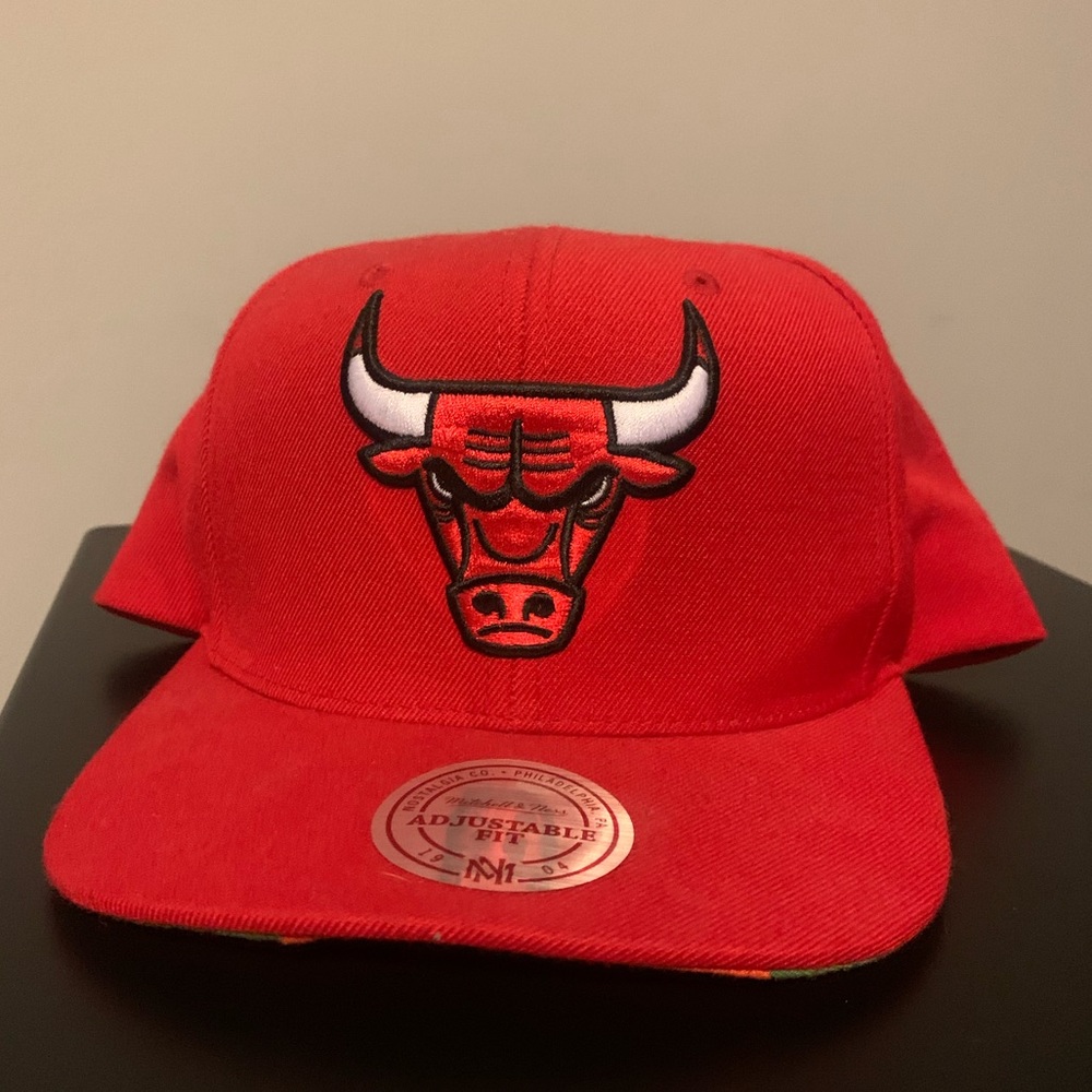Mitchell & Ness NBA Chicago Bulls SnapBack.